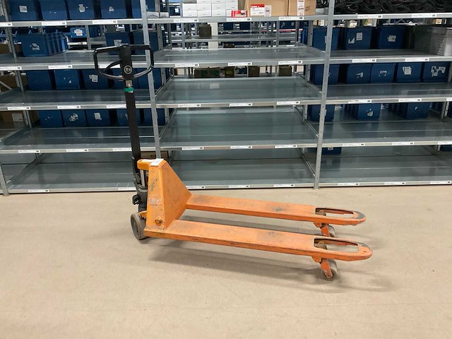 Bt lhm230 hand hydraulische palletwagen - afbeelding 5 van  12