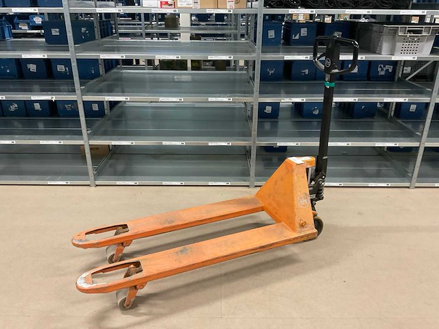 Bt lhm230 hand hydraulische palletwagen - afbeelding 6 van  12