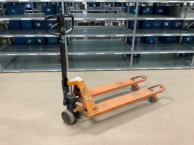 Bt lhm230 hand hydraulische palletwagen - afbeelding 7 van  12