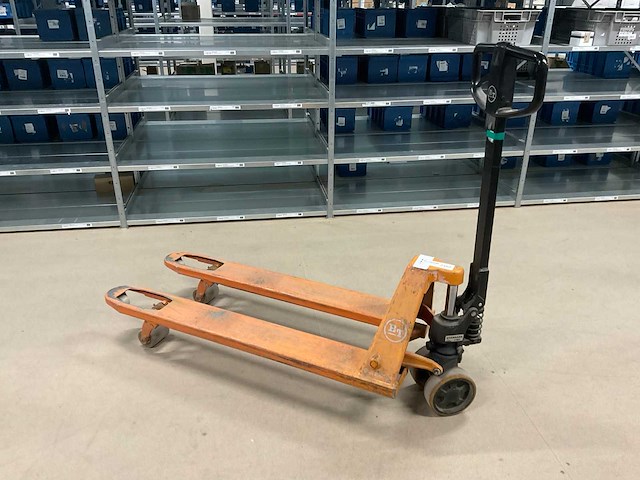 Bt lhm230 hand hydraulische palletwagen - afbeelding 8 van  12
