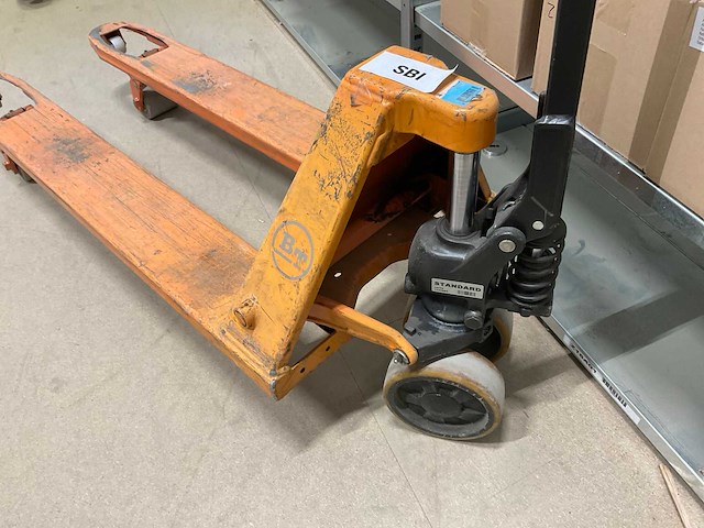 Bt lhm230 hand hydraulische palletwagen - afbeelding 10 van  12