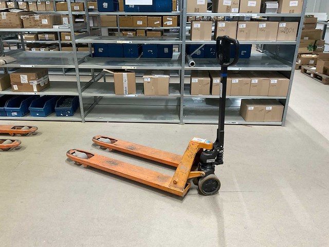 Bt lhm230 hand hydraulische palletwagen - afbeelding 2 van  12