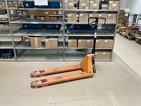 Bt lhm230 hand hydraulische palletwagen - afbeelding 4 van  12