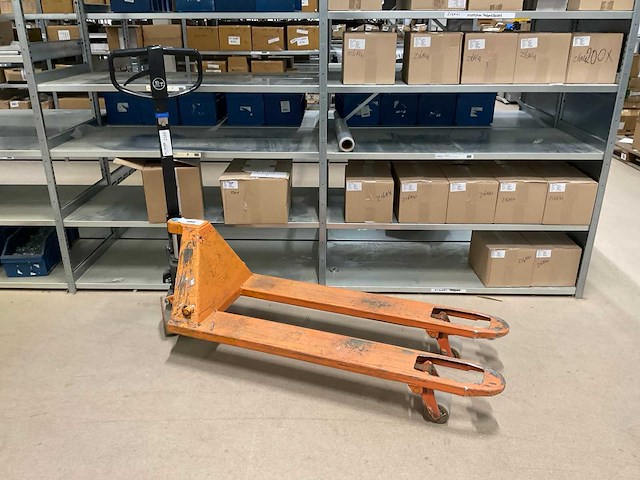 Bt lhm230 hand hydraulische palletwagen - afbeelding 5 van  12