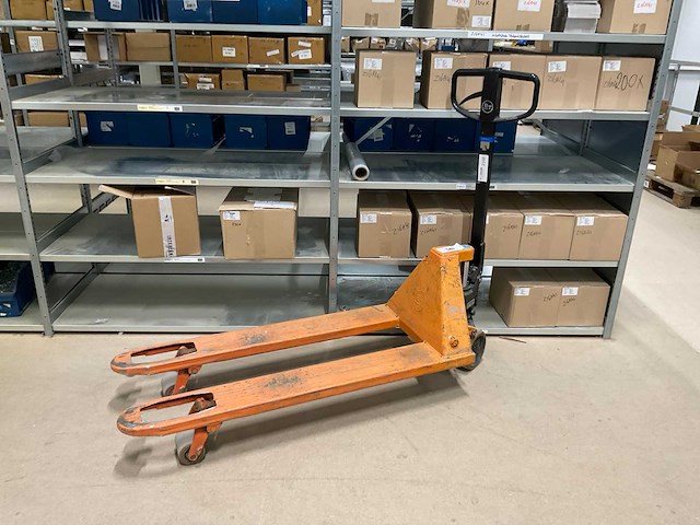 Bt lhm230 hand hydraulische palletwagen - afbeelding 6 van  12