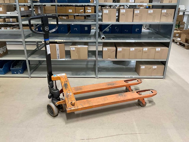 Bt lhm230 hand hydraulische palletwagen - afbeelding 7 van  12