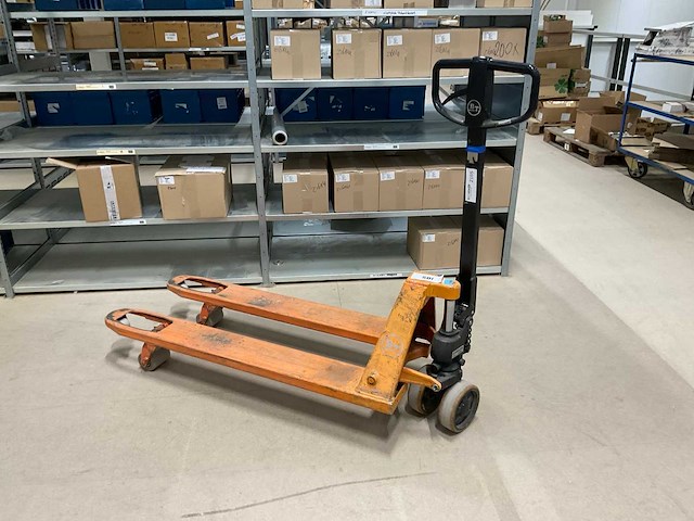 Bt lhm230 hand hydraulische palletwagen - afbeelding 8 van  12