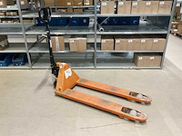 Bt lhm230 hand hydraulische palletwagen - afbeelding 1 van  12