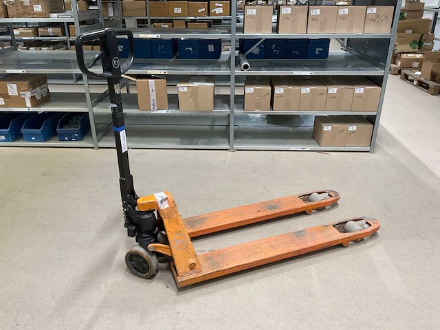 Bt lhm230 hand hydraulische palletwagen - afbeelding 3 van  12