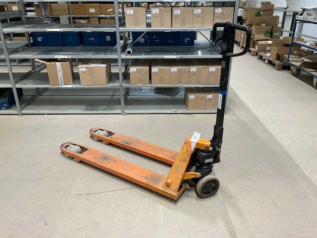 Bt lhm230 hand hydraulische palletwagen - afbeelding 4 van  12