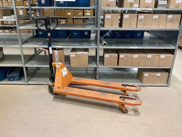 Bt lhm230 hand hydraulische palletwagen - afbeelding 5 van  12