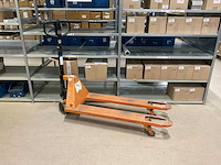 Bt lhm230 hand hydraulische palletwagen - afbeelding 5 van  12