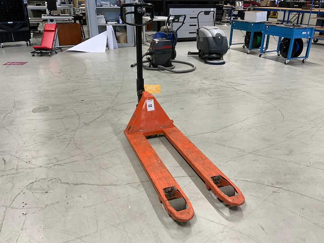 Bt lhm230 hand hydraulische palletwagen - afbeelding 2 van  7