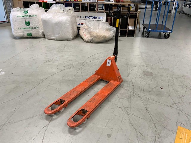 Bt lhm230 hand hydraulische palletwagen - afbeelding 1 van  6