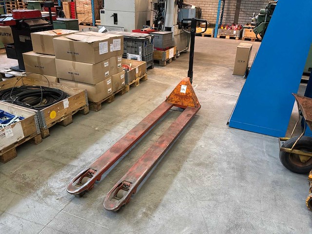 Bt lhm230 hand hydraulische palletwagen - afbeelding 1 van  6