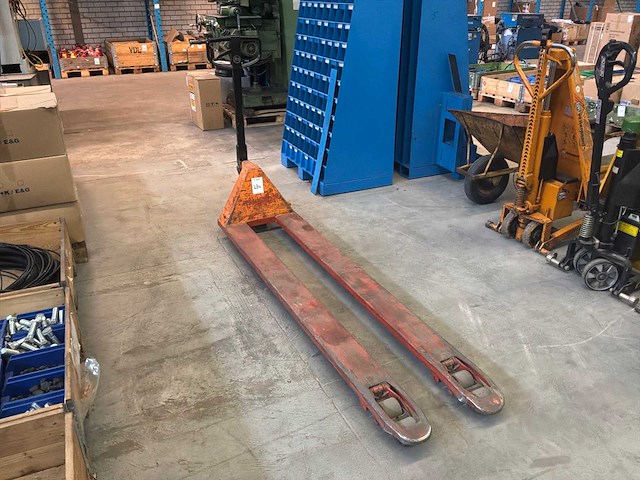 Bt lhm230 hand hydraulische palletwagen - afbeelding 2 van  6