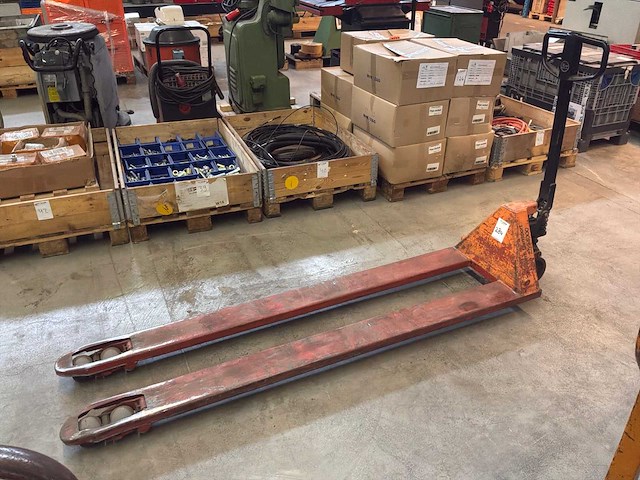 Bt lhm230 hand hydraulische palletwagen - afbeelding 3 van  6