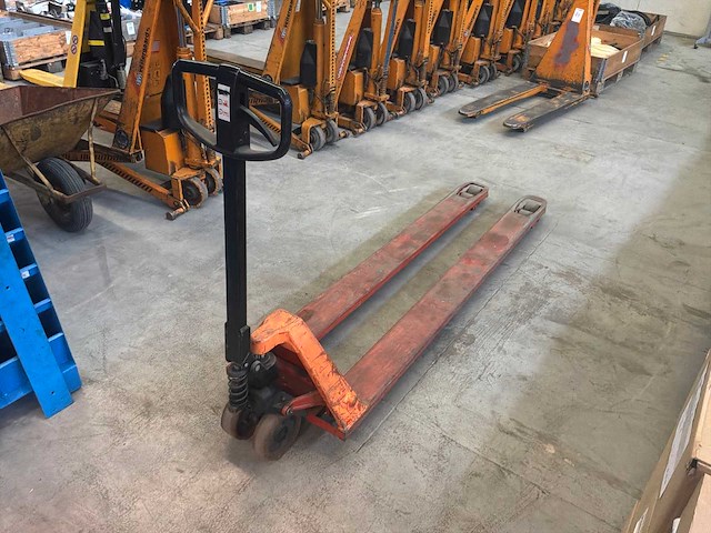 Bt lhm230 hand hydraulische palletwagen - afbeelding 4 van  6