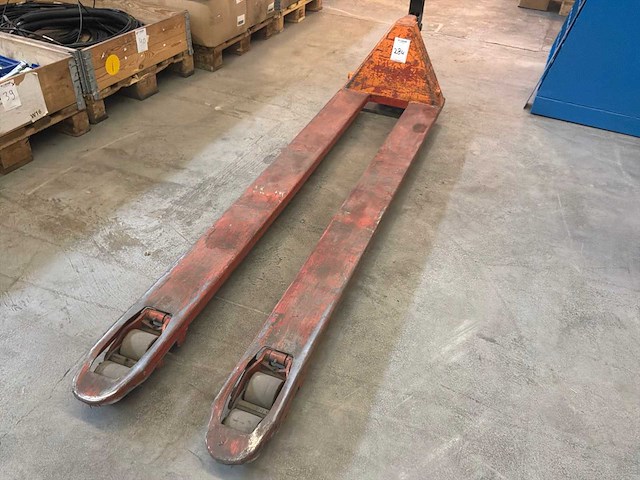 Bt lhm230 hand hydraulische palletwagen - afbeelding 5 van  6