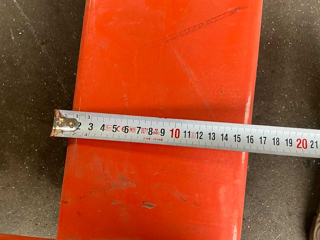 Bt lhm230 hand hydraulische palletwagen - afbeelding 2 van  11