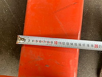 Bt lhm230 hand hydraulische palletwagen - afbeelding 2 van  11