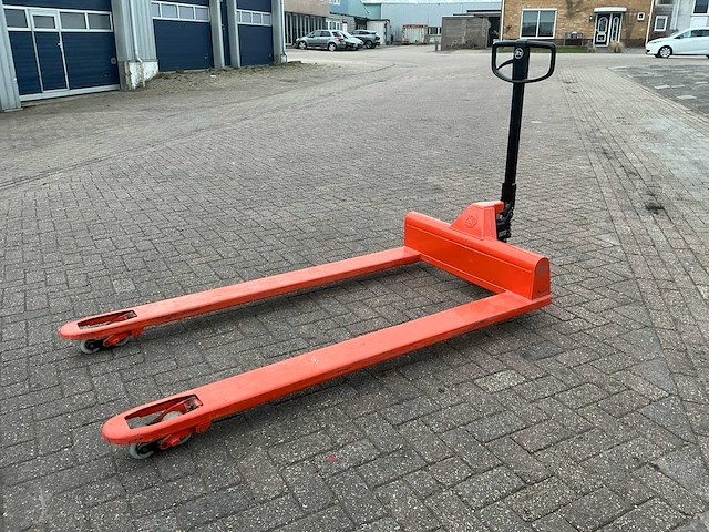 Bt lhm230 hand hydraulische palletwagen - afbeelding 1 van  11