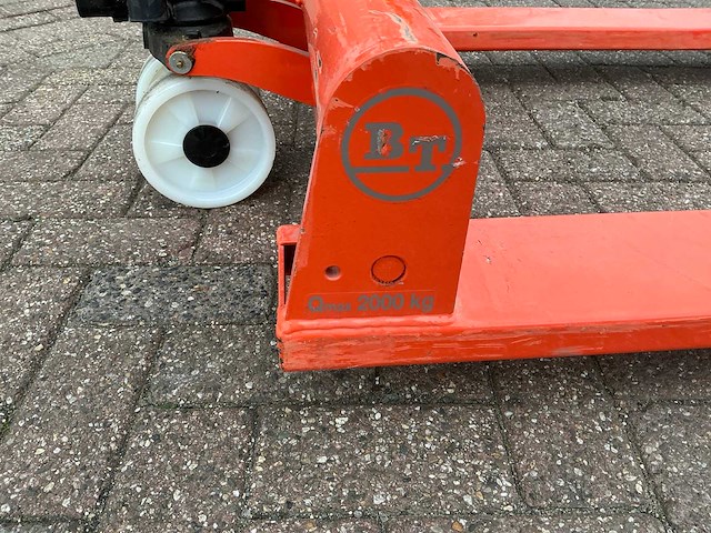 Bt lhm230 hand hydraulische palletwagen - afbeelding 8 van  11