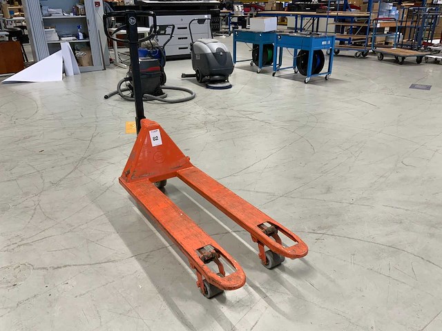 Bt lhm230 hand hydraulische palletwagen - afbeelding 2 van  2