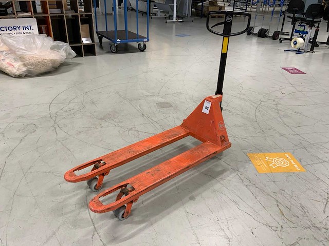 Bt lhm230 hand hydraulische palletwagen - afbeelding 5 van  6