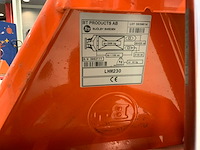 Bt lhm230 hand hydraulische palletwagen - afbeelding 6 van  6