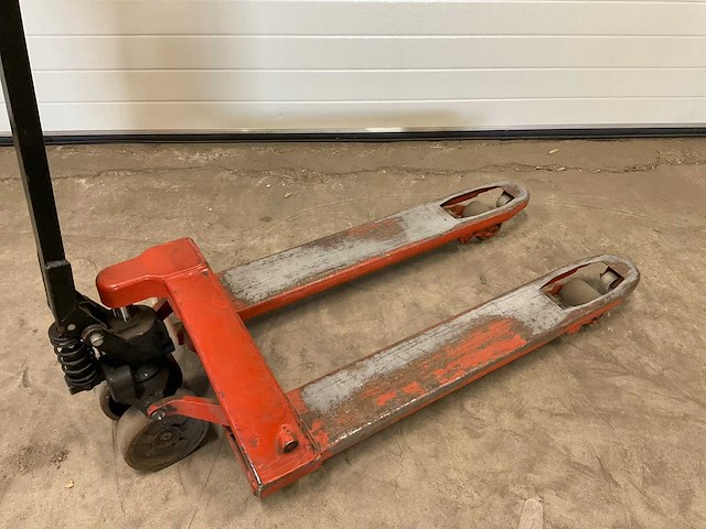 Bt lhm230 hydraulische palletwagen - afbeelding 2 van  7