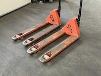 Bt lhm230 palletwagen (2x)