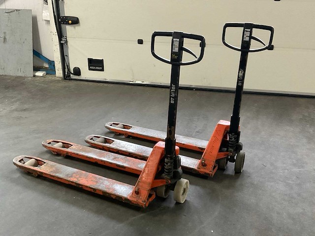 Bt lhm230 palletwagen (2x) - afbeelding 1 van  1