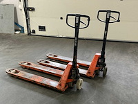 Bt lhm230 palletwagen (2x)