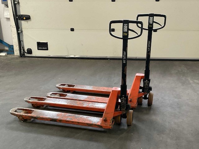 Bt lhm230 palletwagen (2x) - afbeelding 1 van  1