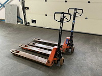 Bt lhm230 palletwagen (2x)