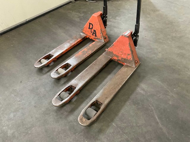 Bt lhm230 palletwagen (2x) - afbeelding 1 van  1