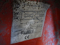 Bt lifter - 2000/10 - hand hydraulische palletwagen met weegfunctie - afbeelding 3 van  3