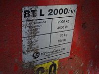 Bt lifter - 2000/10 - hand hydraulische palletwagen - afbeelding 2 van  2