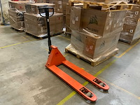 Bt lifter - lhm 200z - hand hydraulische palletwagen - afbeelding 1 van  5