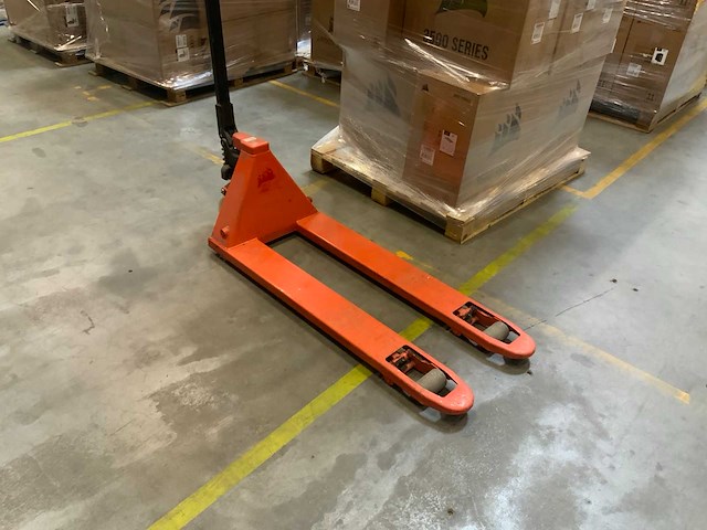 Bt lifter - lhm 200z - hand hydraulische palletwagen - afbeelding 2 van  5