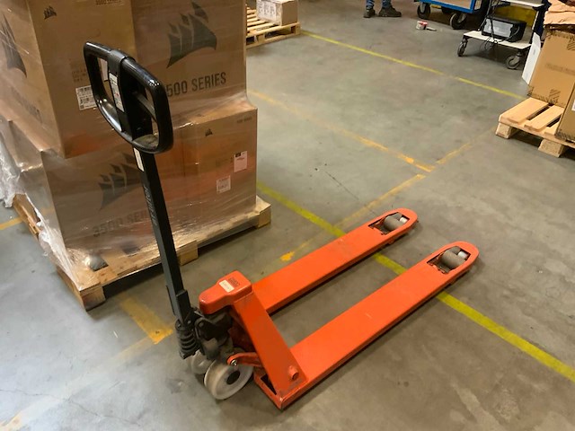 Bt lifter - lhm 200z - hand hydraulische palletwagen - afbeelding 3 van  5