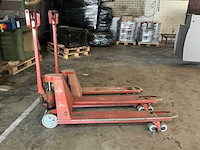 Bt lifter hand hydraulische palletwagen (2x) - afbeelding 2 van  4