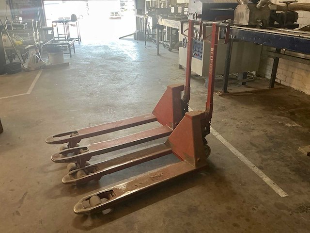 Bt lifter hand hydraulische palletwagen (2x) - afbeelding 4 van  4