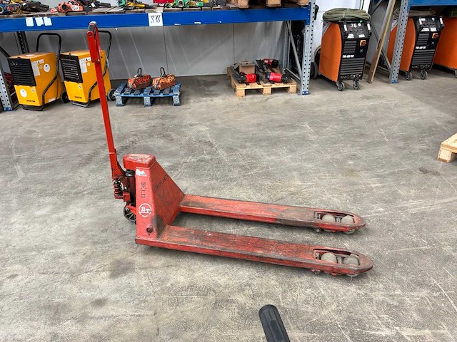 Bt lifter hand hydraulische palletwagen - afbeelding 3 van  6