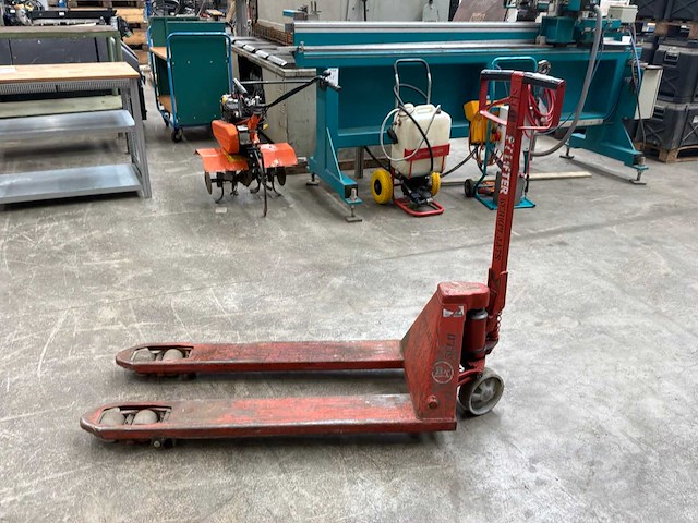 Bt lifter hand hydraulische palletwagen - afbeelding 4 van  6