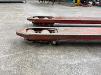 Bt lifter hand hydraulische palletwagen - afbeelding 5 van  6