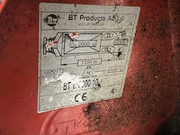 Bt lifter hand hydraulische palletwagen - afbeelding 6 van  6