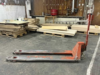 Bt lifter hand hydraulische palletwagen - afbeelding 3 van  5