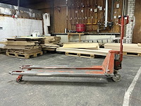 Bt lifter hand hydraulische palletwagen - afbeelding 4 van  5